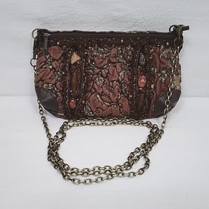 Mary Frances Embellished Mini Crossbody Bag
